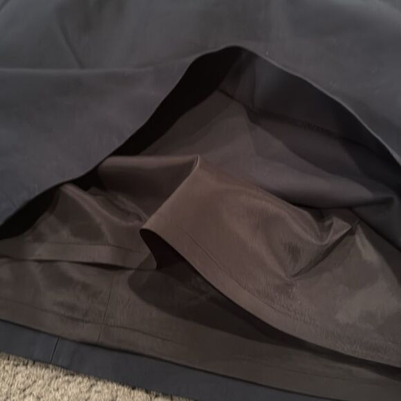 Banana Republic Stretch  Navy Mini Skirt Size 10 - Picture 4 of 8